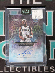2026 Topps Chrome Update Jason Terry Chromographs Auto