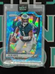 2024 Prizm Jalen Hurts Blue Cracked Ice /99