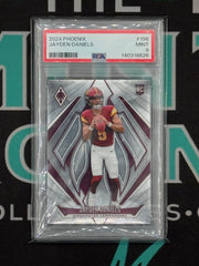2024 Phoenix Jayden Daniels PSA 9