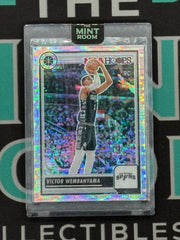2023-24 Panini NBA Hoops Premium Stock Victor Wembanyama Pulsar Prizm RC