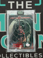 1999 Upper Deck Michael Jordan Higher Power Refractor Foil
