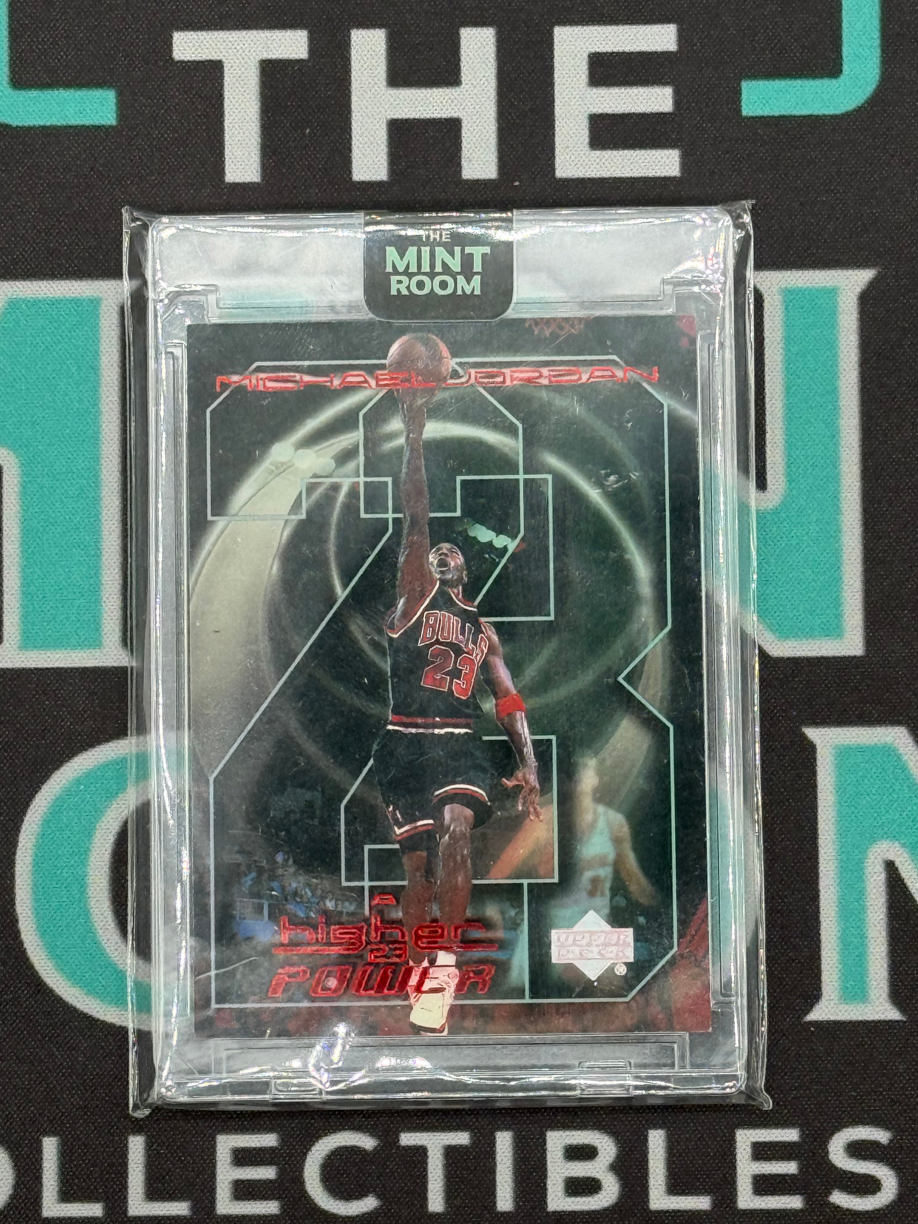 1999 Upper Deck Michael Jordan Higher Power Refractor Foil