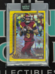 2025 Topps Chrome Jayden Daniels Yellow /275