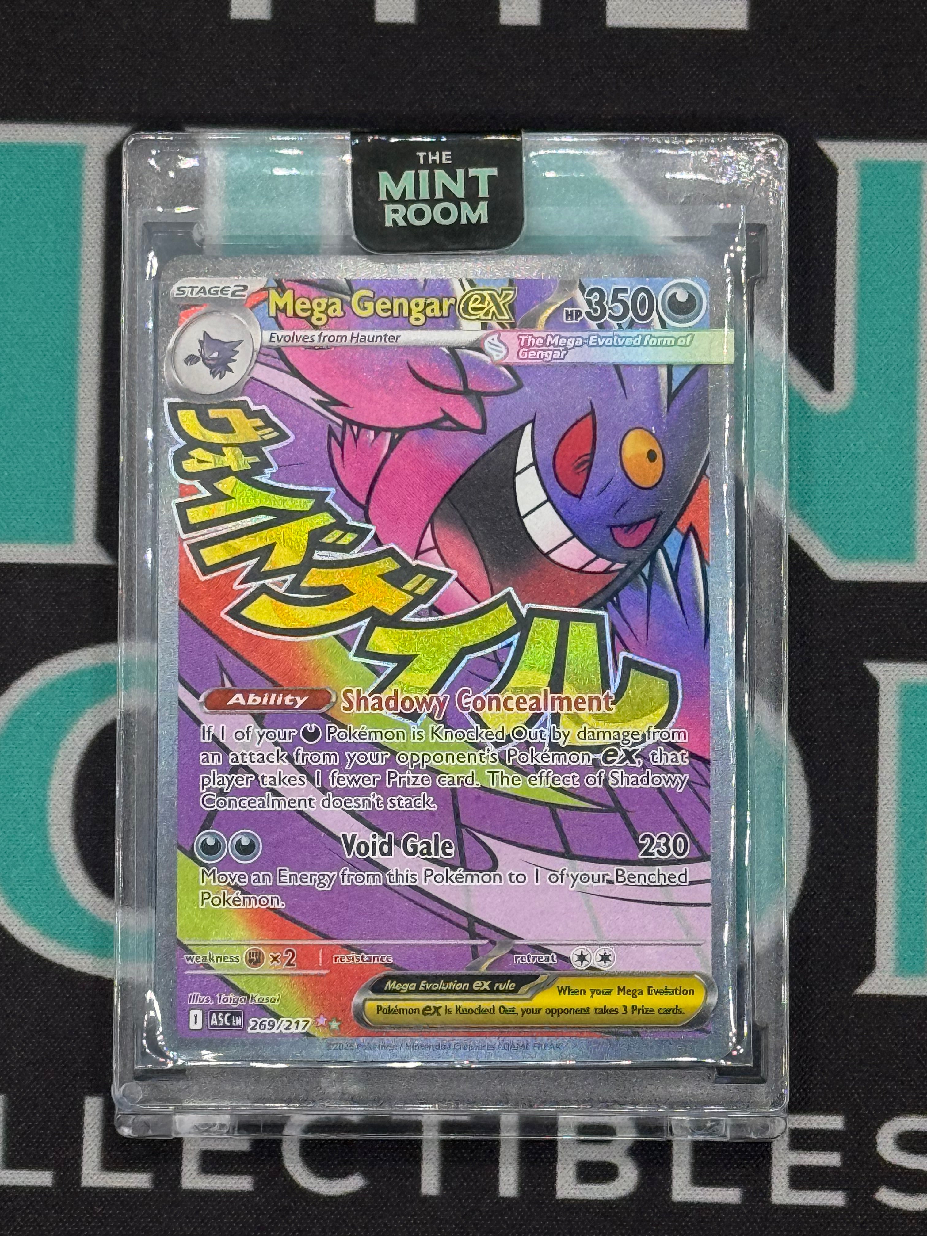 2026 Pokémon Ascended Heroes Mega Gengar ex