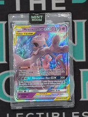 2019 Pokémon Sun & Moon Unified Minds Mewto & Mew GX 71/236
