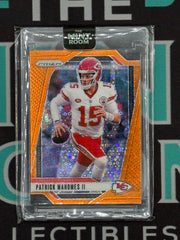 2024 Panini Prizm Patrick Mahomes II Orange Disco