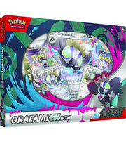 Pokemon Grafaiai EX Box