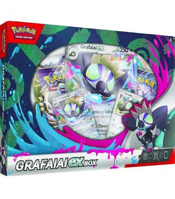 Pokemon Grafaiai EX Box