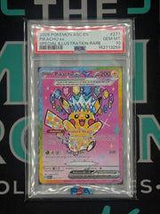 2026 Pokemon ASC EN Pikachu ex Special Illustration Rare PSA 10