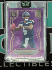 2025 Elite Jalen Milroe Purple Rookie Card