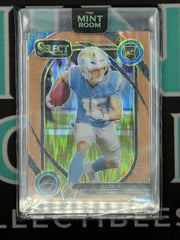 2024 Select Ladd McConkey Bronze Rookie Card