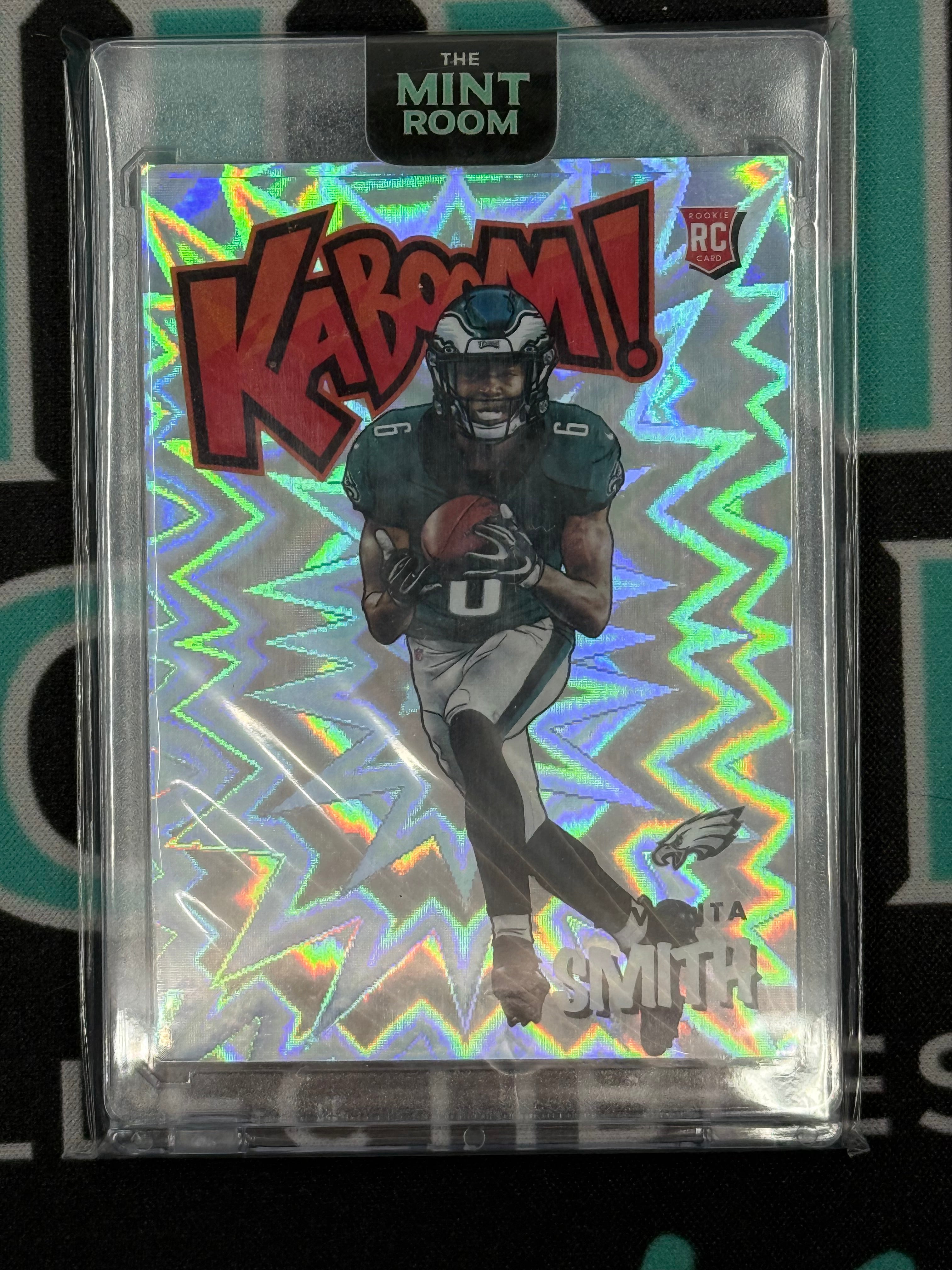 2021 Kaboom! DeVonta Smith Rookie Card