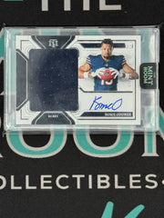 2024 National Treasures Rome Odunze Rookie Patch Autograph /99