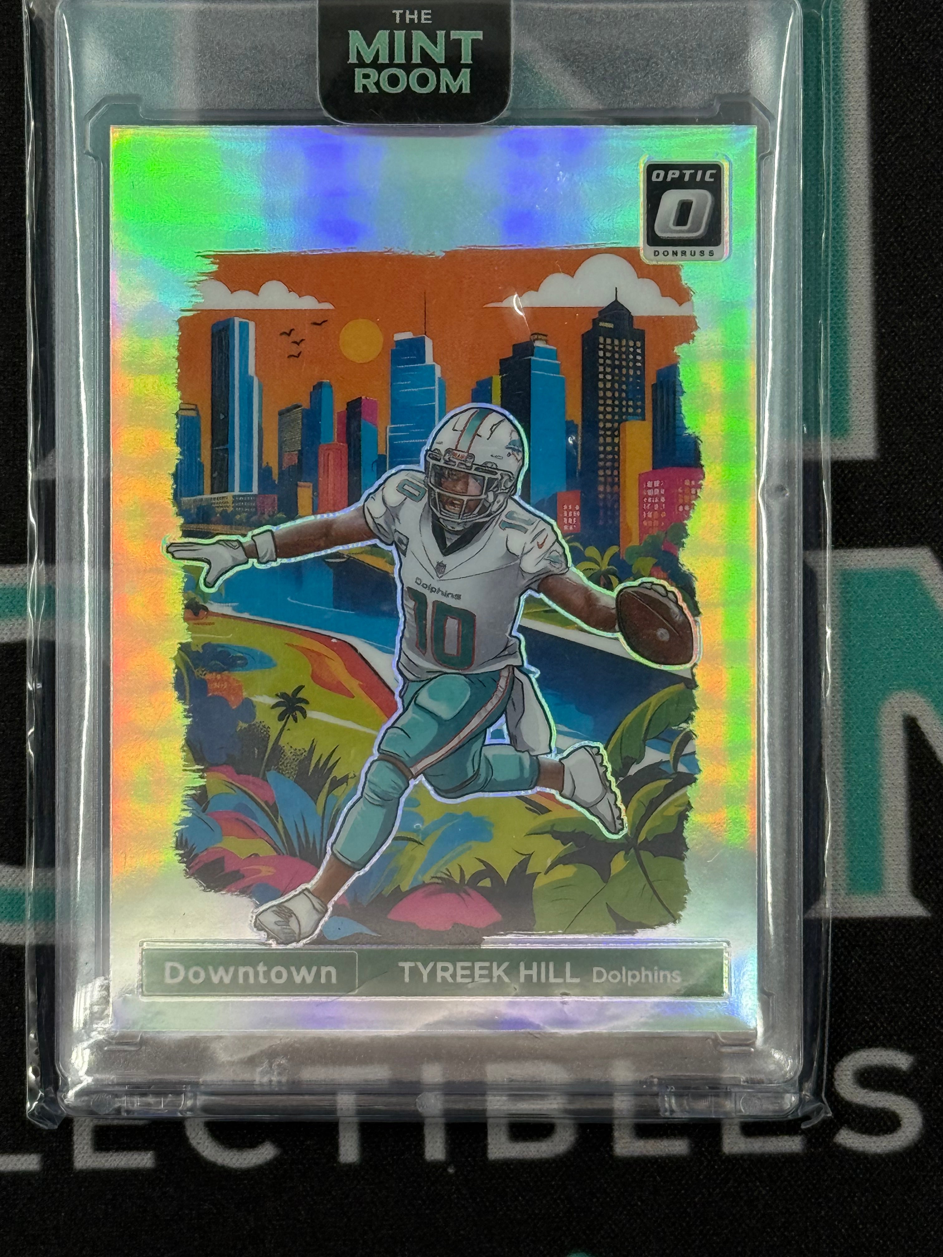 2024 Optic Tyreek Hill Downtown Card