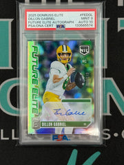 2025 Elite Dillon Gabriel Future Elite Rookie Autograph /149 PSA/DNA 9/10