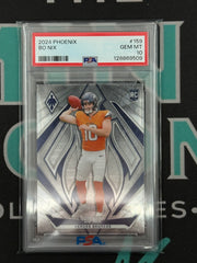 2024 Phoenix Bo Nix Rookie Card PSA 10