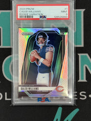 2024 Prizm Caleb Williams Rookie Variation PSA 9