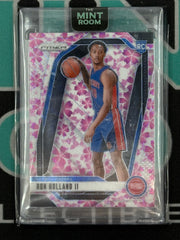 2024-25 Prizm Ron Holland II Pink Cherry Blossom Prizm Rookie Card /20