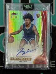 2024-25 Finest Jaylen Wells Rookie Card Autograph /50