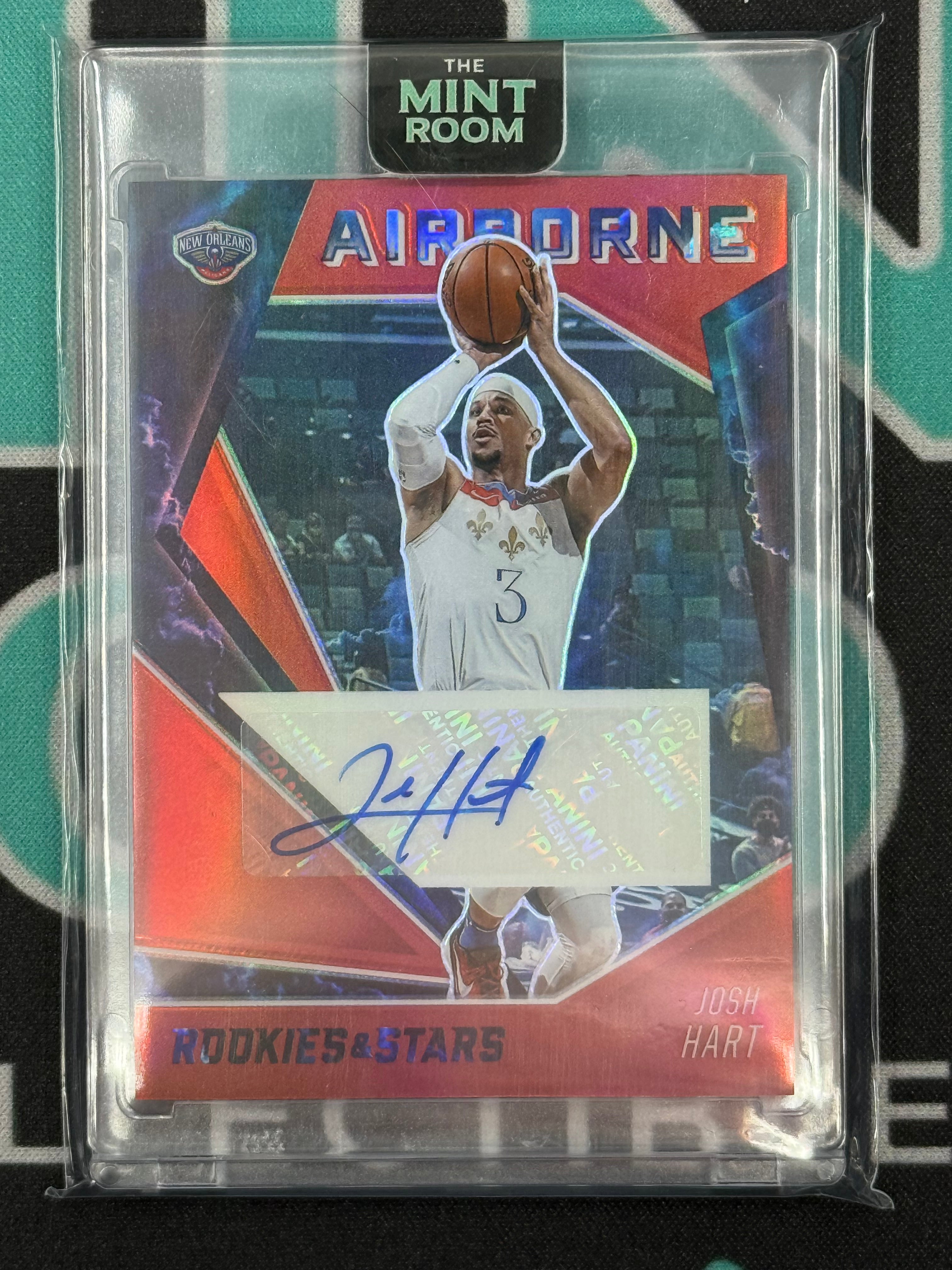 2020-21 Chronicles Josh Hart Airborne Autograph Rookies And Stars