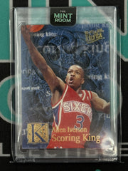 1996-97 Fleer Ultra Allen Iverson Scoring King