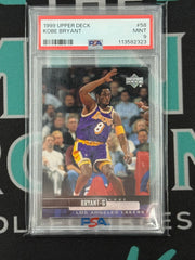 1999 Upper Deck Kobe Bryant  PSA 9