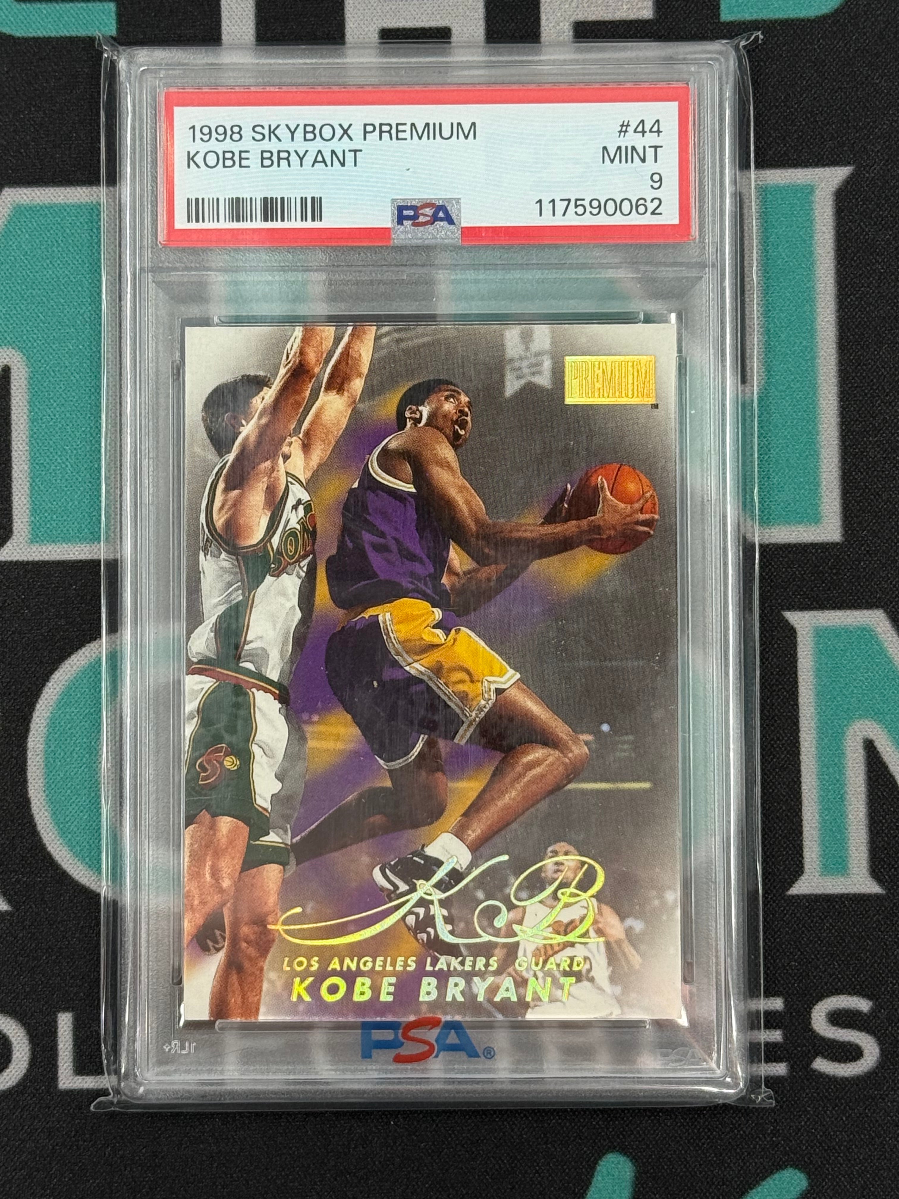 1998 Skybox Kobe Bryant Premium PSA 9