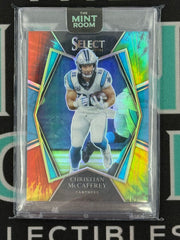 2021 Select Christian McCaffrey Tie Dye /25