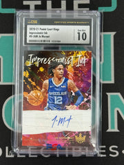 2020-21 Court Kings Ja Morant Impressionist Ink Autograph CSG 10