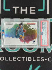 2023 Prizm Monopoly Ja Morant Money Blast PSA 10