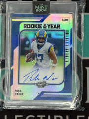 2023 Contenders Optic Puka Nacua  Rookie Of The Year Autograph /99