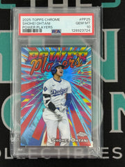 2025 Chrome Shohei Ohtani Power Players PSA 10