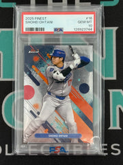 2025 Finest Shohei Ohtani PSA 10