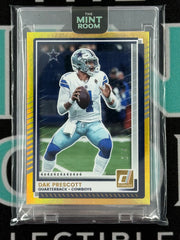 2021 Donruss Dak Prescott Gold 1/4