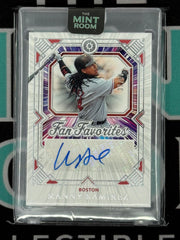 2025 Fan Favorites Manny Ramirez Autograph /49