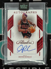 2022 Flawless Dennis Rodman Autograph /15