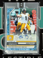 2025 Instant Aaron Rodgers Autograph /10