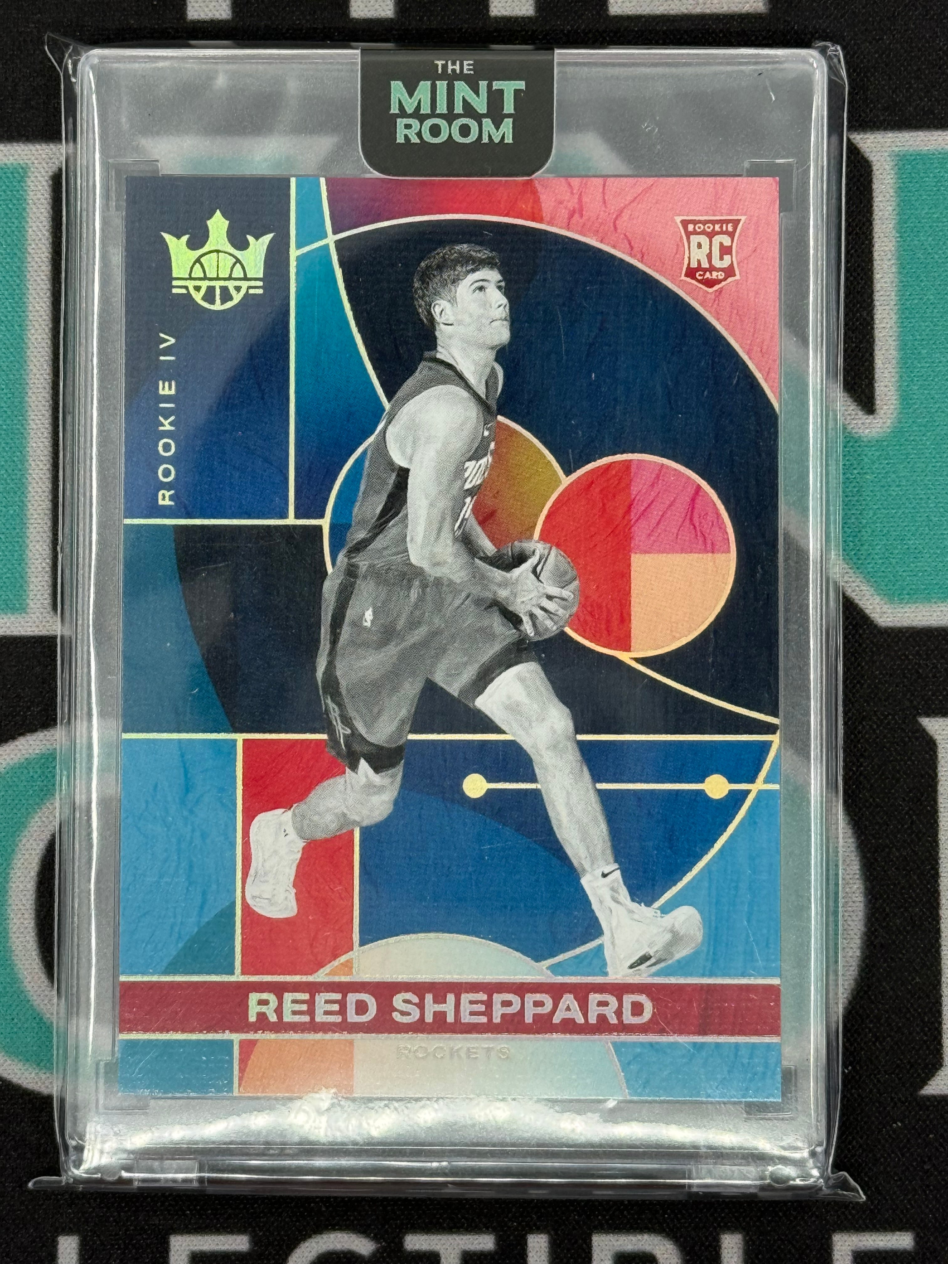 2024 Court Kings Reed Sheppard Rookie IV