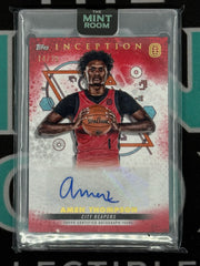 2022 Inception Amen Thompson Overtime Elite Autograph /75
