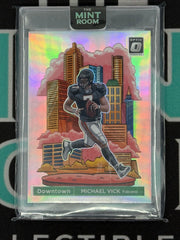 2024 Donruss Optic Michael Vick Downtown