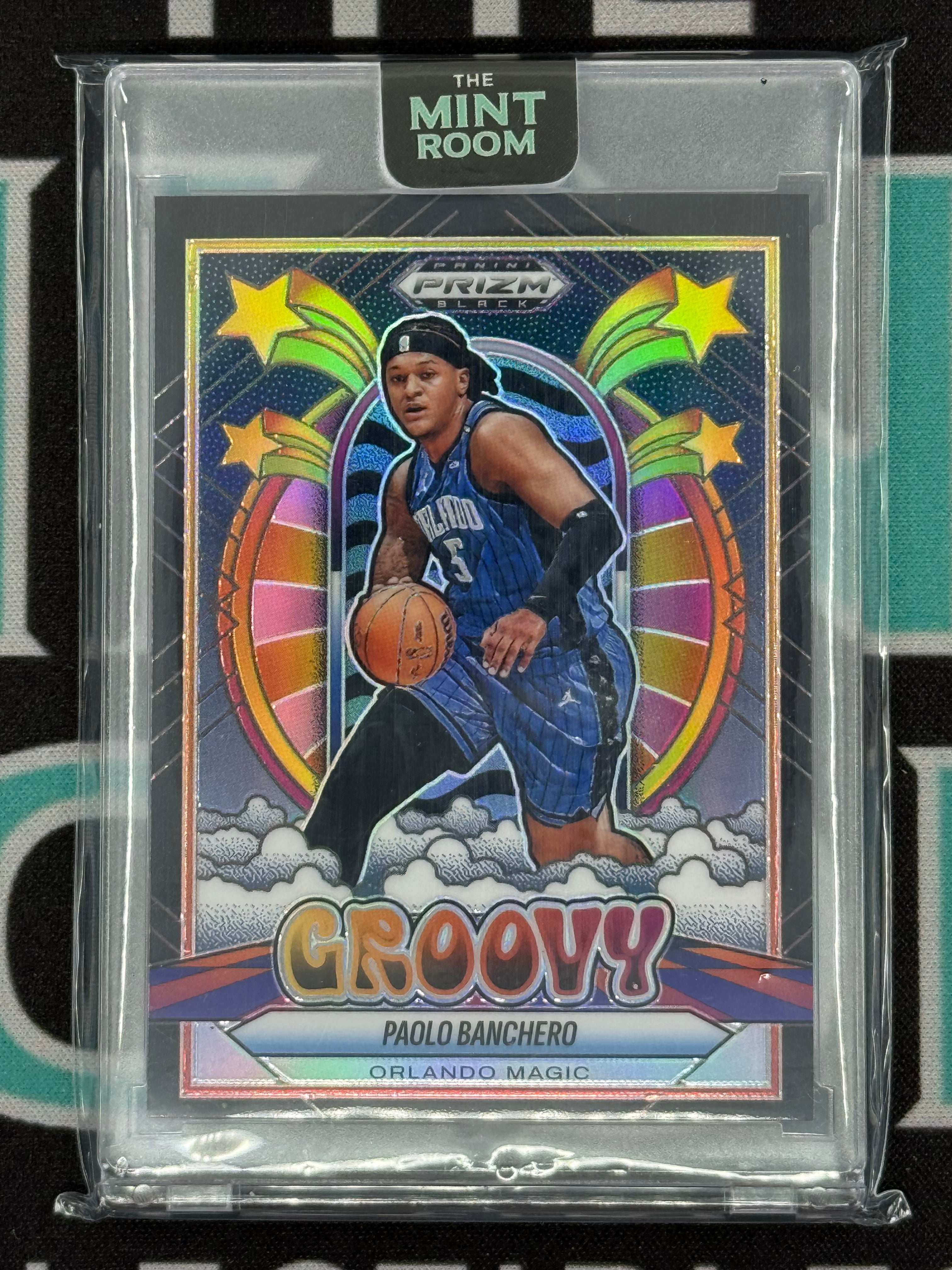 2024 Prizm Black Paolo Banchero Groovy