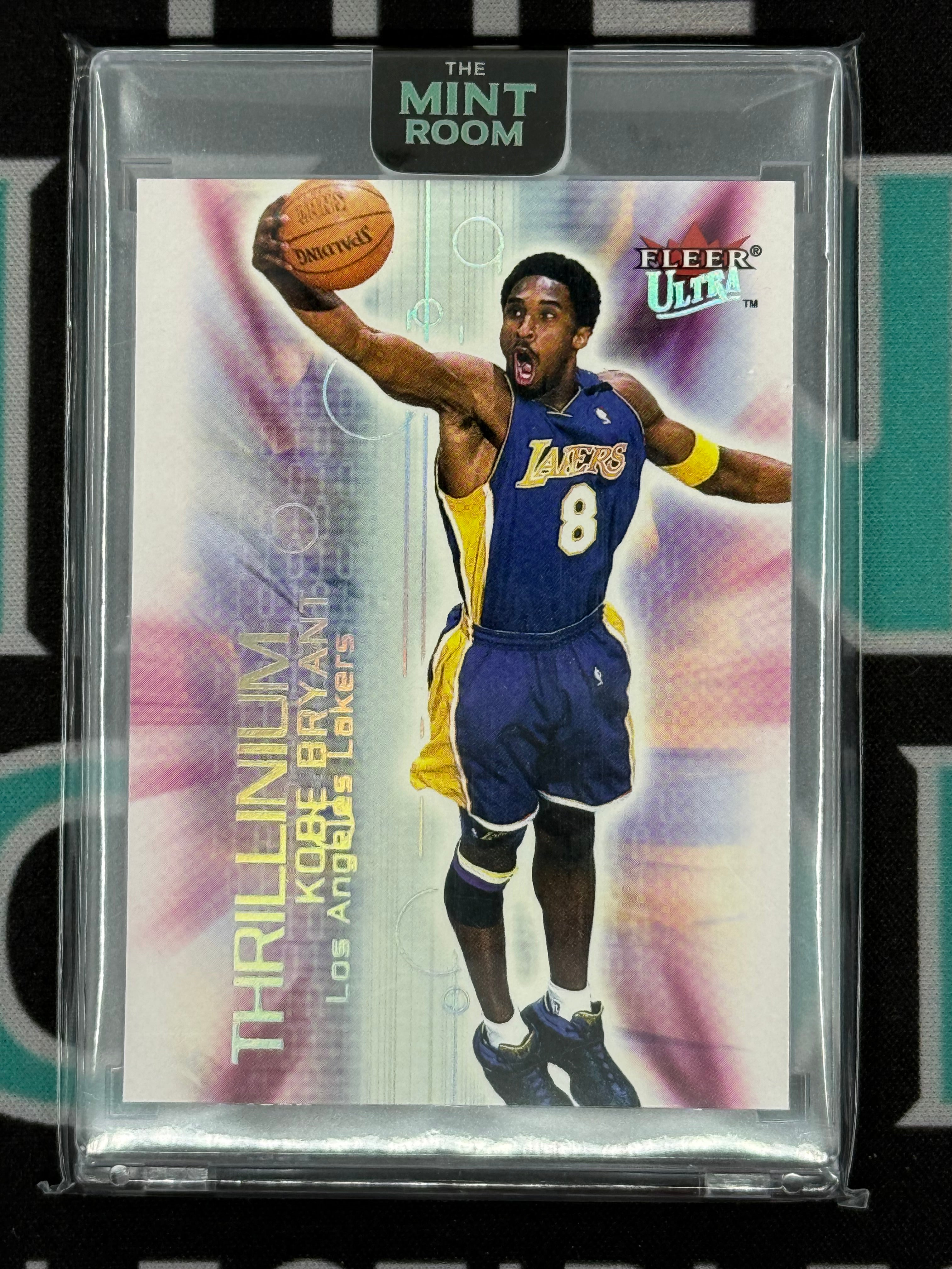 2000 Ultra Kobe Bryant Thrillium