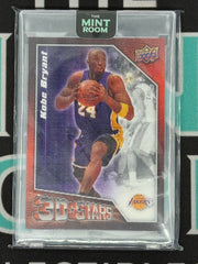 2009 3D Stars Kobe Bryant Lenticular Effect Print