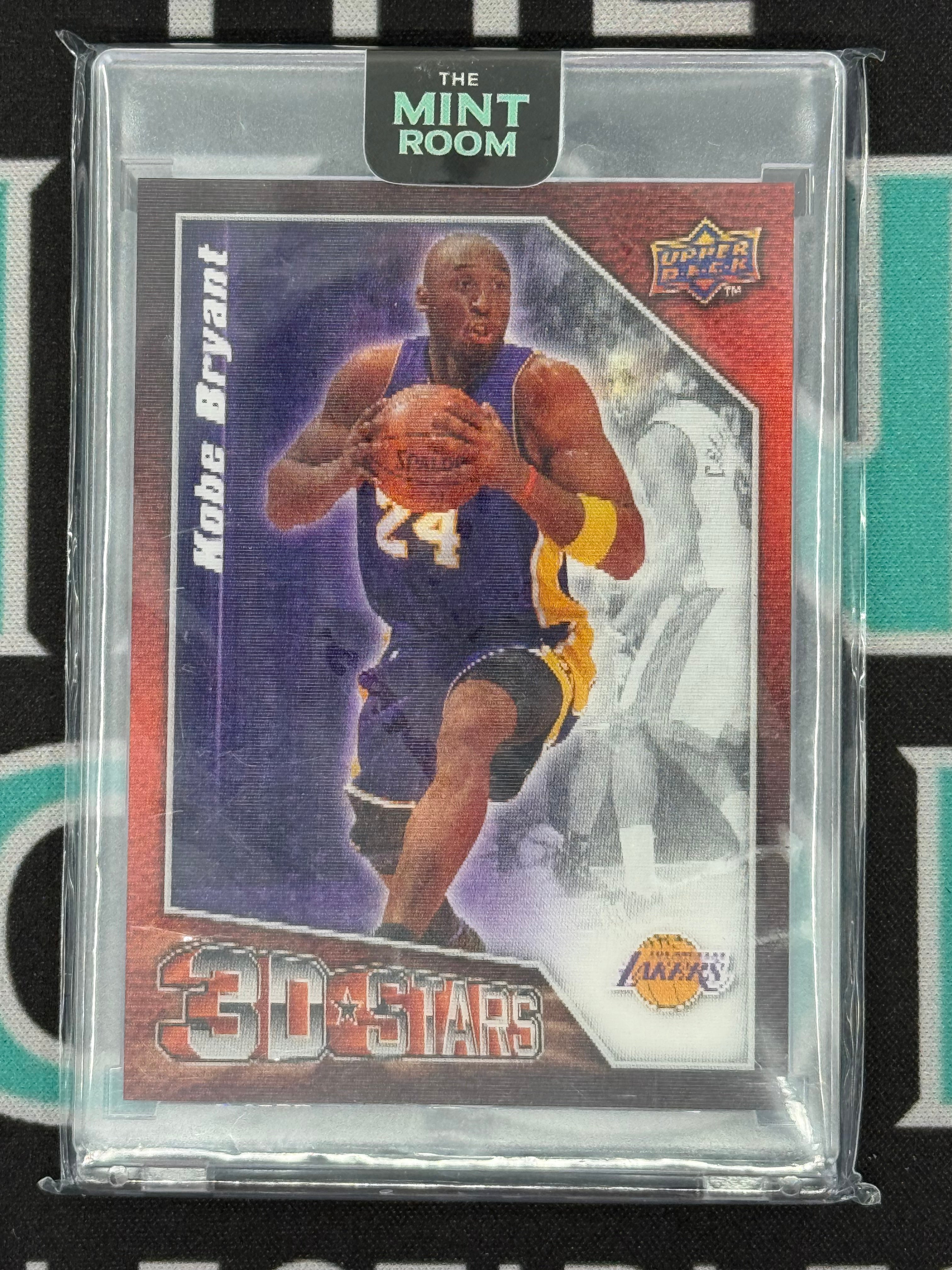 2009 3D Stars Kobe Bryant Lenticular Effect Print