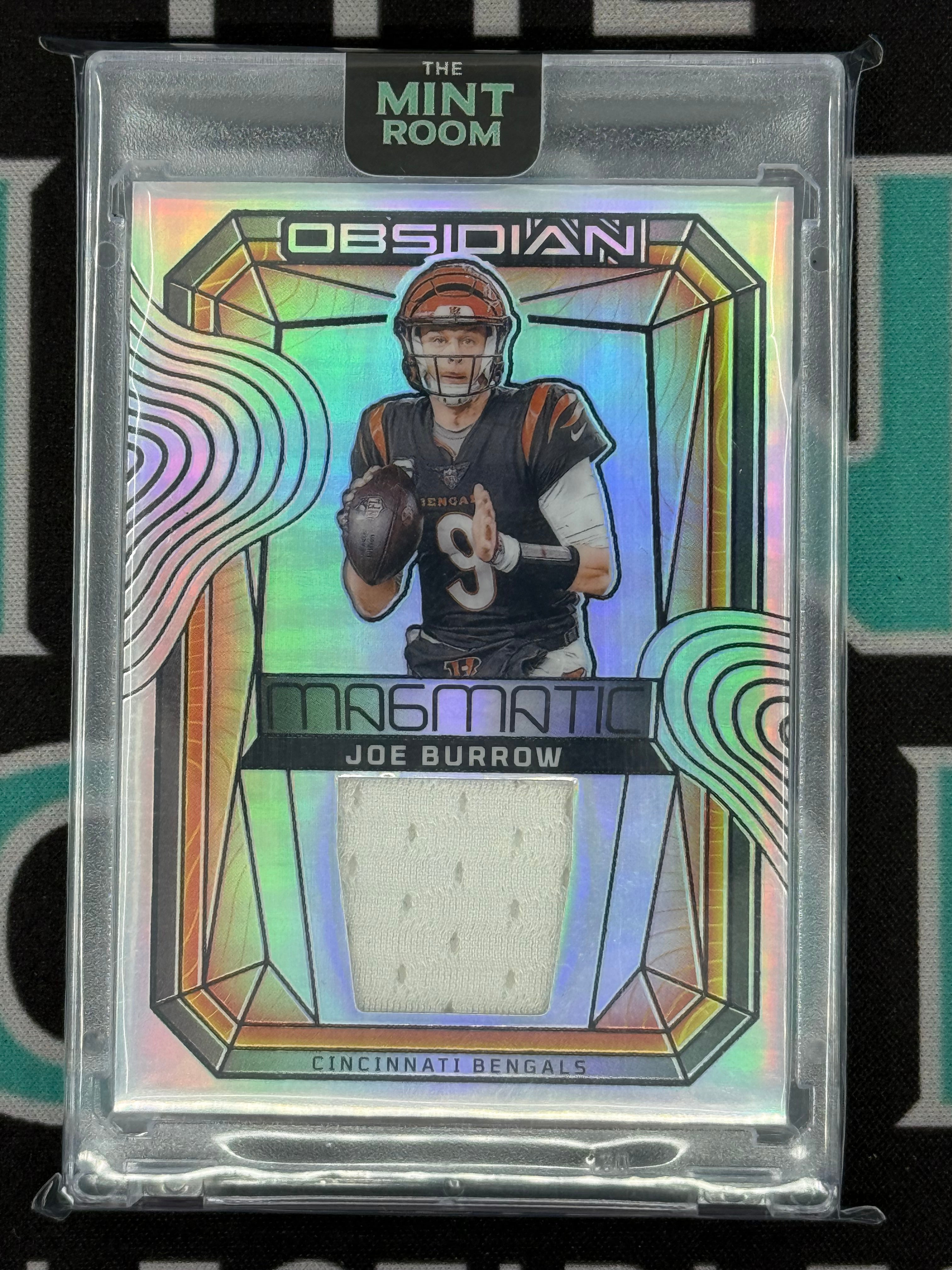 2024 Obsidian Joe Burrow Magmatic Patch