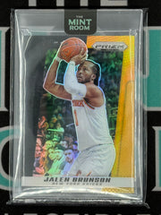 2023 Prizm Jalen Brunson Black Gold /5