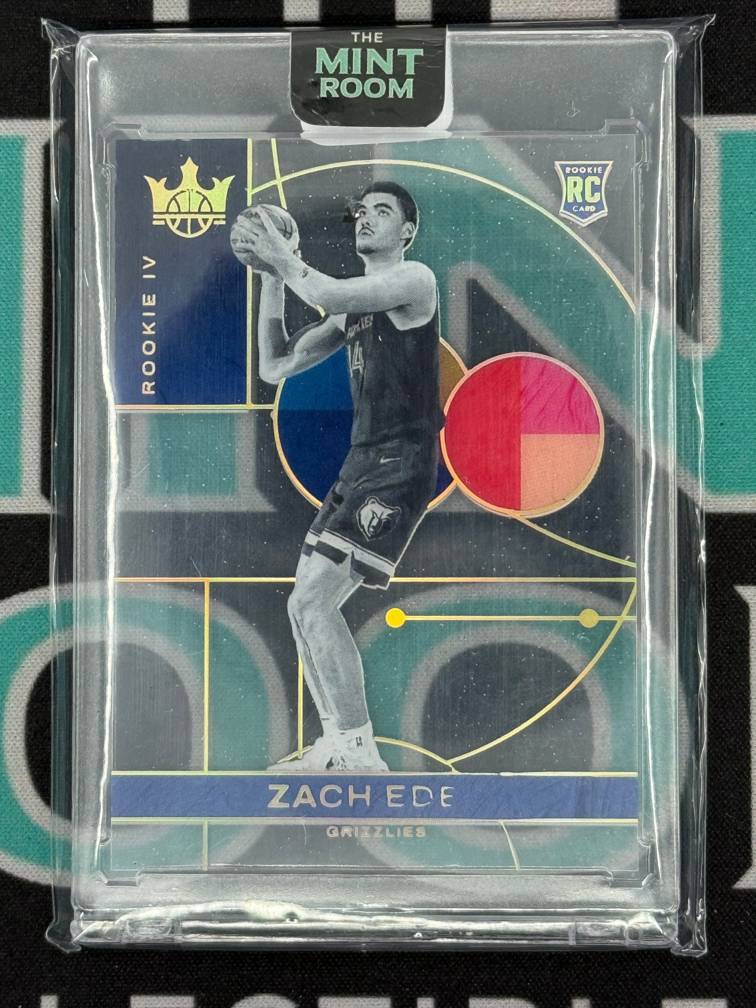 2024 Court Kings Zach Edey Clear Rookie IV