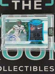 2022 Chronicles Ahmad Sauce Gardner Rookie Patch Autograph 1/1