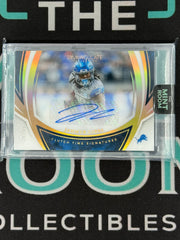2023 Immaculate Jahmyr Gibbs Clutch Time Signatures /99