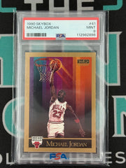 1990 Skybox Michael Jordan PSA 9